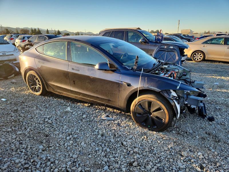 Photo 4 from auction – 2025 TESLA MODEL 3 with VIN 5YJ3E1EA0SF036734