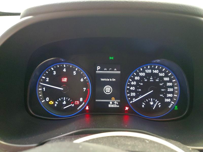 Photo 9 from auction – 2023 HYUNDAI KONA N LIN with VIN KM8K3CA35PU960004