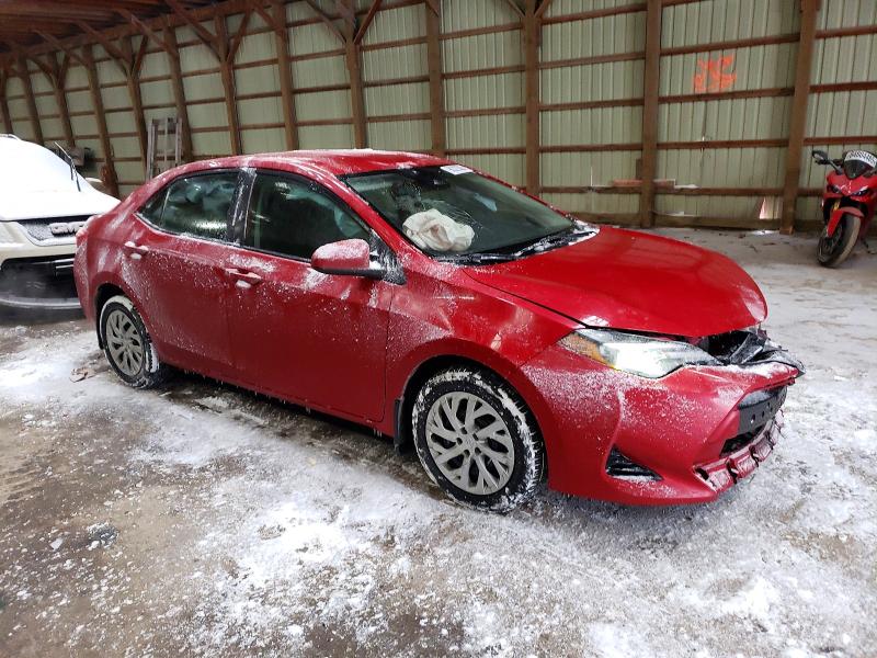 Photo 4 from auction – 2018 TOYOTA COROLLA L with VIN 2T1BURHE8JC058267