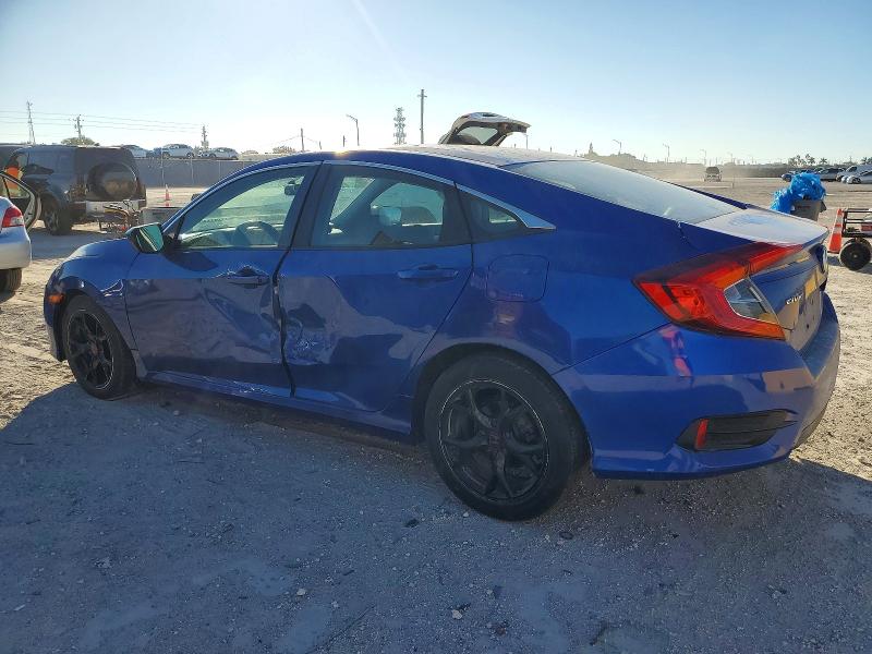 Photo 2 from auction – 2016 HONDA CIVIC LX with VIN 19XFC2F5XGE227696