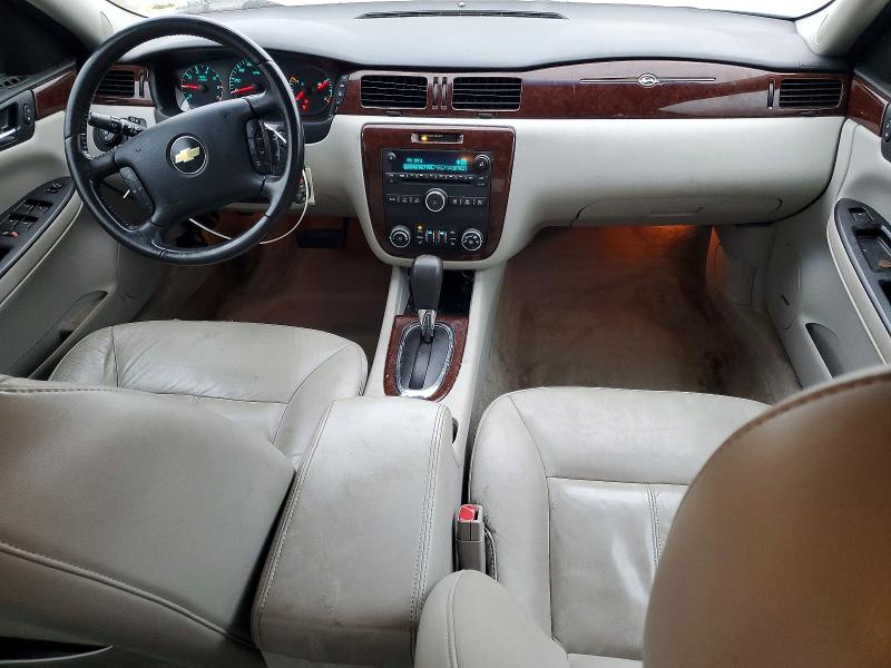 Photo 8 from auction – 2010 CHEVROLET IMPALA LTZ with VIN 2G1WC5EM3A1265102