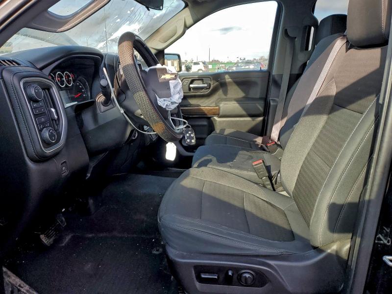 Photo 7 from auction – 2019 CHEVROLET SILVERADO with VIN 1GCRYDED6KZ244575