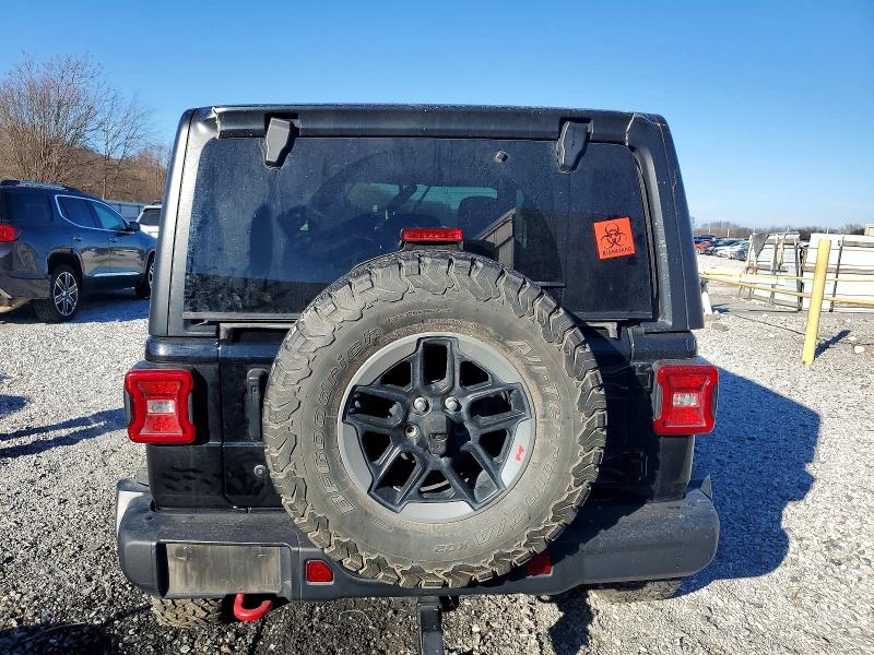Photo 6 from auction – 2018 JEEP WRANGLER U with VIN 1C4HJXFG3JW144945