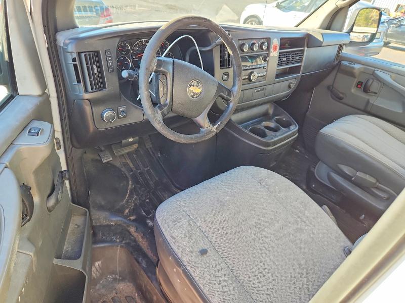 Photo 8 from auction – 2010 CHEVROLET EXPRESS G1 with VIN 1GCUGADX2A1178384