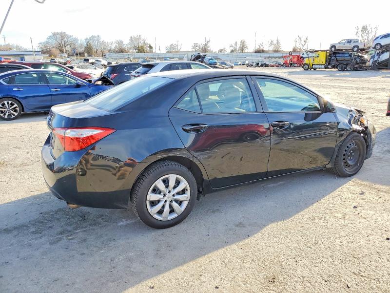 Photo 3 from auction – 2014 TOYOTA COROLLA L with VIN 2T1BURHEXEC153113