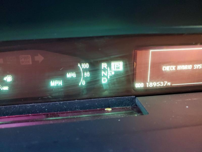 Photo 9 from auction – 2011 TOYOTA PRIUS with VIN JTDKN3DUXB1411704