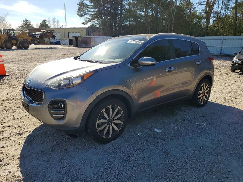KIA SPORTAGE E 2017 with VIN KNDPNCAC3H7184296 - Photo from auction