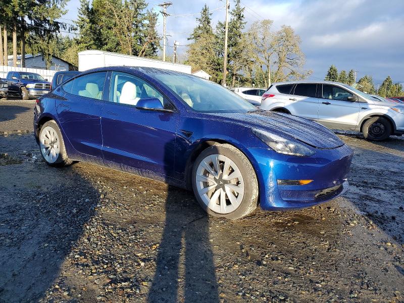 Photo 4 from auction – 2023 TESLA MODEL 3 with VIN 5YJ3E1EB7PF612769