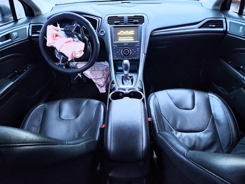 Photo 8 from auction – 2014 FORD FUSION with VIN 3FA6P0K92ER328437