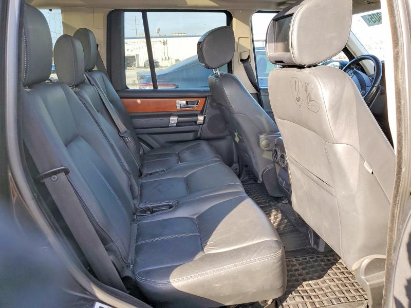 Photo 11 from auction – 2015 LAND ROVER LR4 with VIN SALAK2V63FA756134
