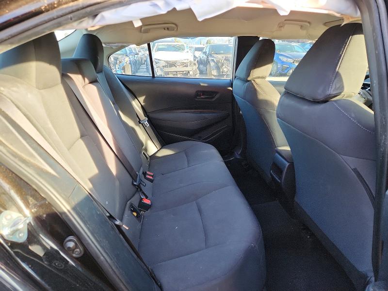 Photo 10 from auction – 2022 TOYOTA COROLLA LE with VIN 5YFEPMAE2NP273585