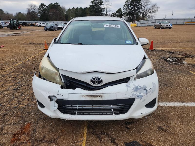 Photo 5 from auction – 2012 TOYOTA YARIS with VIN JTDKTUD33CD536174