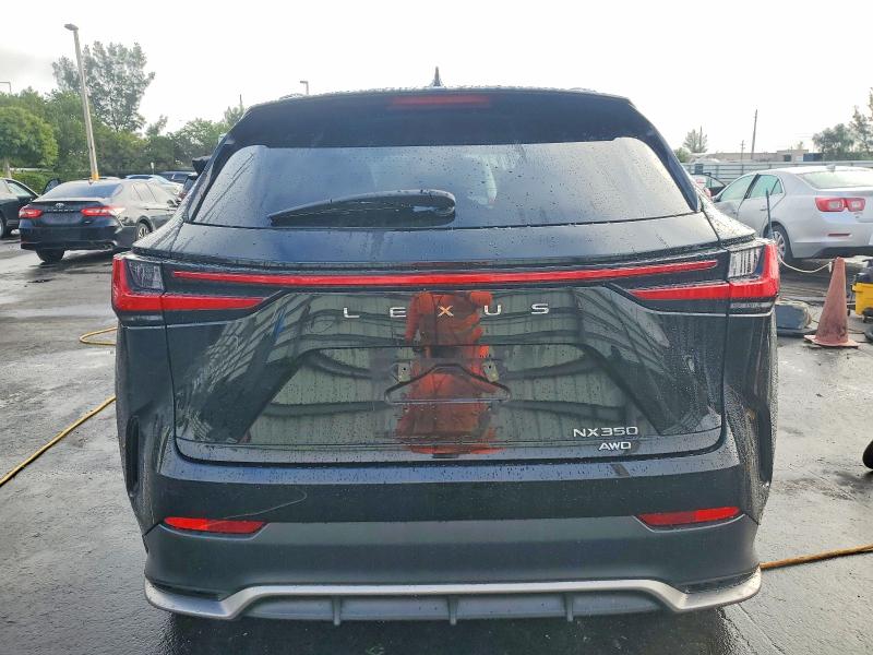 Photo 6 from auction – 2022 LEXUS NX 350 with VIN 2T2KGCEZ5NC013476
