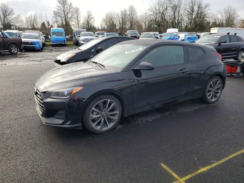 HYUNDAI VELOSTER 2020 with VIN KMHTG6AF6LU024679 - Photo from auction