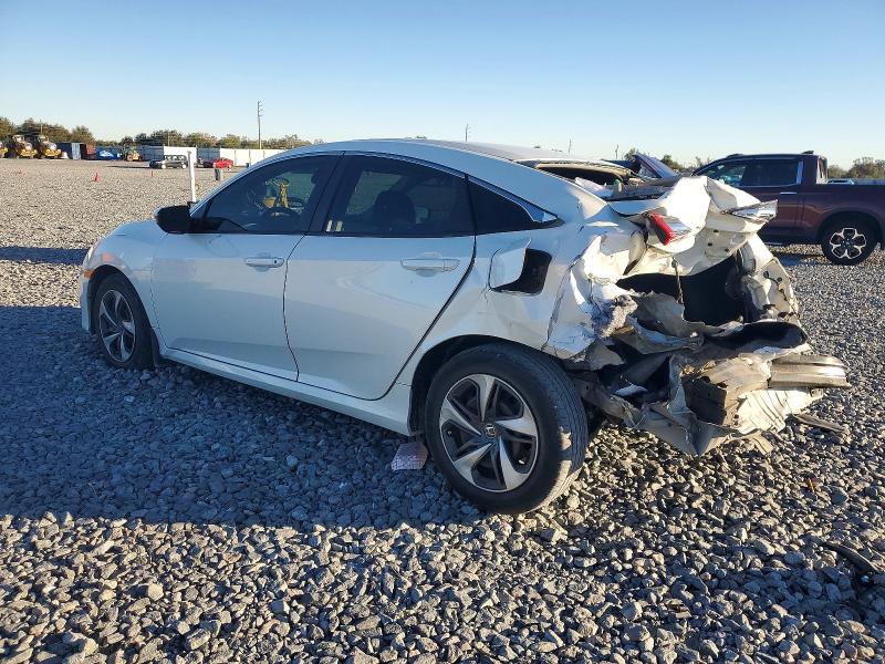 Photo 2 from auction – 2019 HONDA CIVIC with VIN 19XFC2F63KE043153