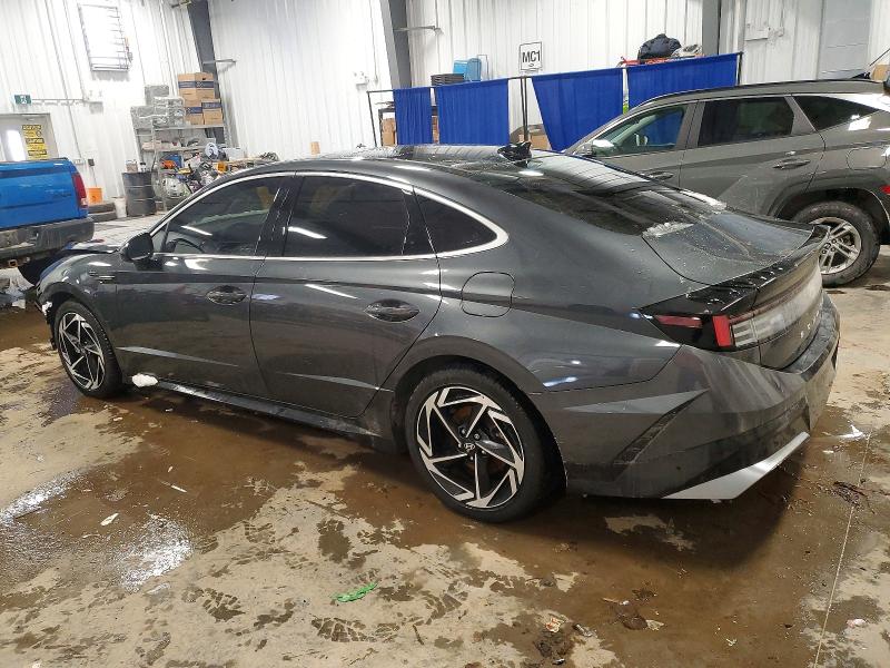 Photo 2 from auction – 2025 HYUNDAI SONATA PRE with VIN KMHL44JA7SA499694