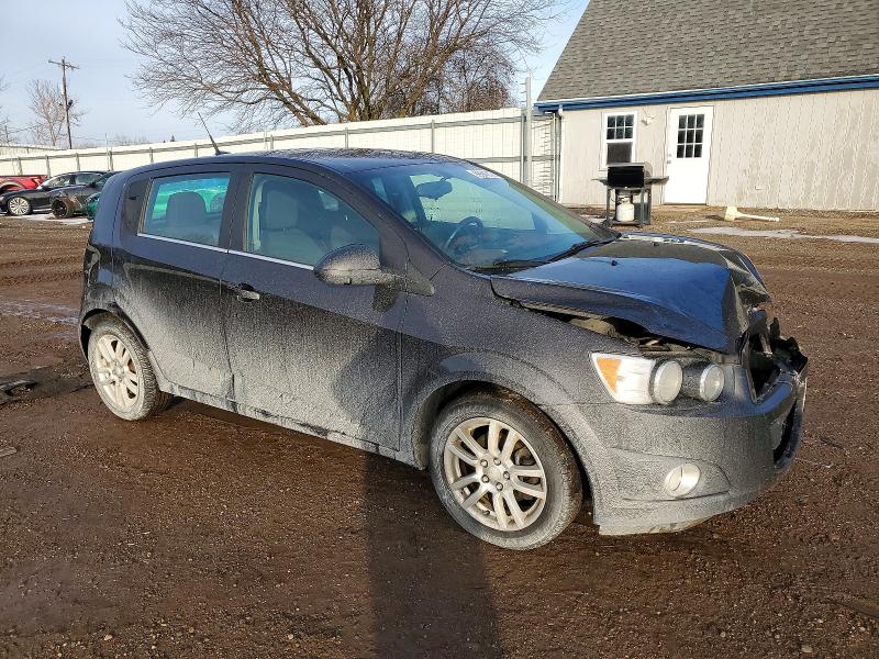 Photo 4 from auction – 2014 CHEVROLET SONIC with VIN 1G1JC6SH6E4138829