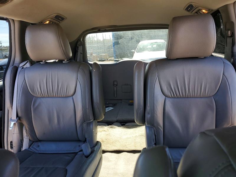 Photo 10 from auction – 2010 TOYOTA SIENNA XLE with VIN 5TDDK4CC1AS032513