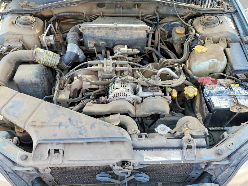 Photo 12 from auction – 2001 SUBARU LEGACY OUT with VIN 4S3BH665717613653