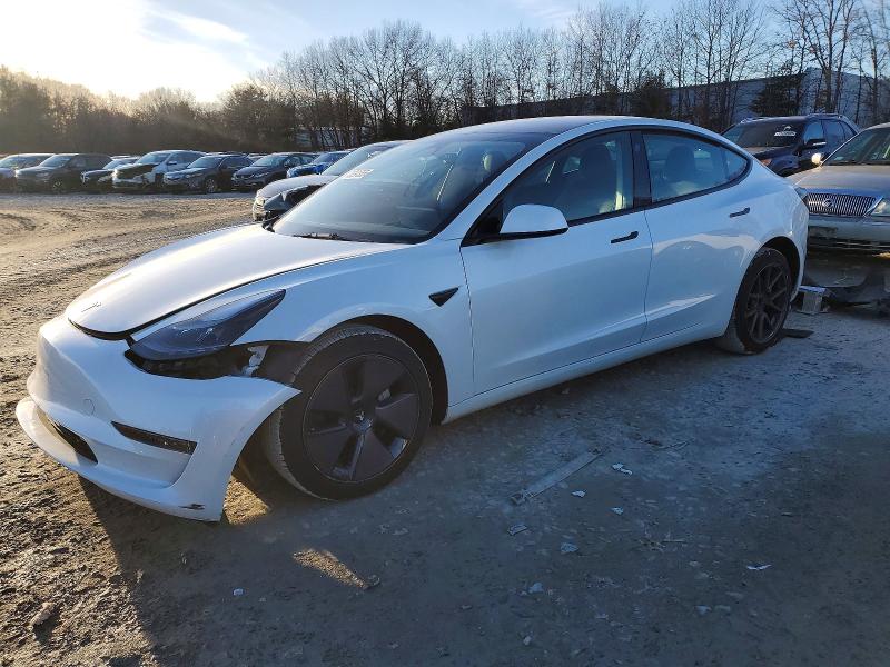 TESLA MODEL 3 2023 with VIN 5YJ3E1EA2PF396949 - Photo from auction