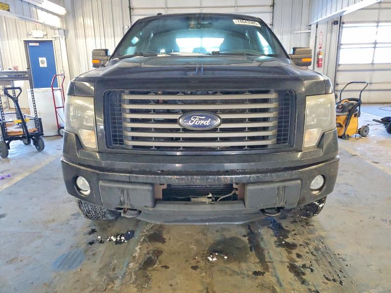 Photo 5 from auction – 2011 FORD F150 SUPER with VIN 1FTFW1ET7BFB86640