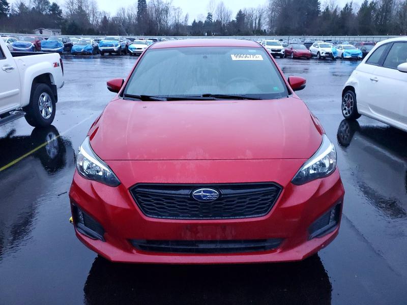 Photo 5 from auction – 2019 SUBARU IMPREZA SP with VIN 4S3GTAJ64K3726749