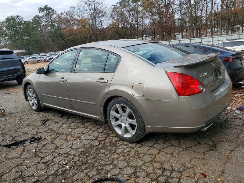 Photo 2 from auction – 2008 NISSAN MAXIMA with VIN 1N4BA41E88C817028