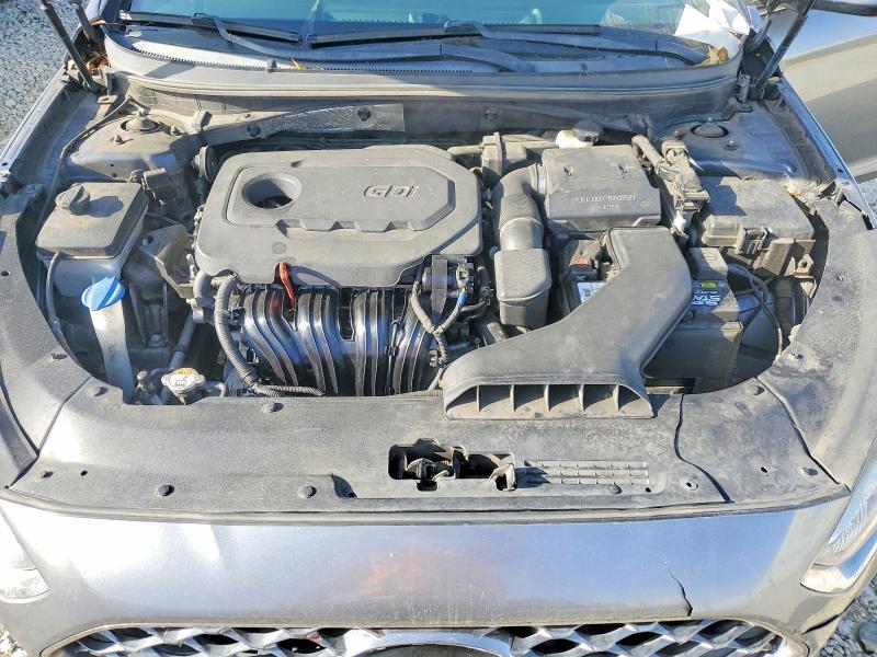 Photo 11 from auction – 2018 HYUNDAI SONATA with VIN 5NPE34AF8JH675543