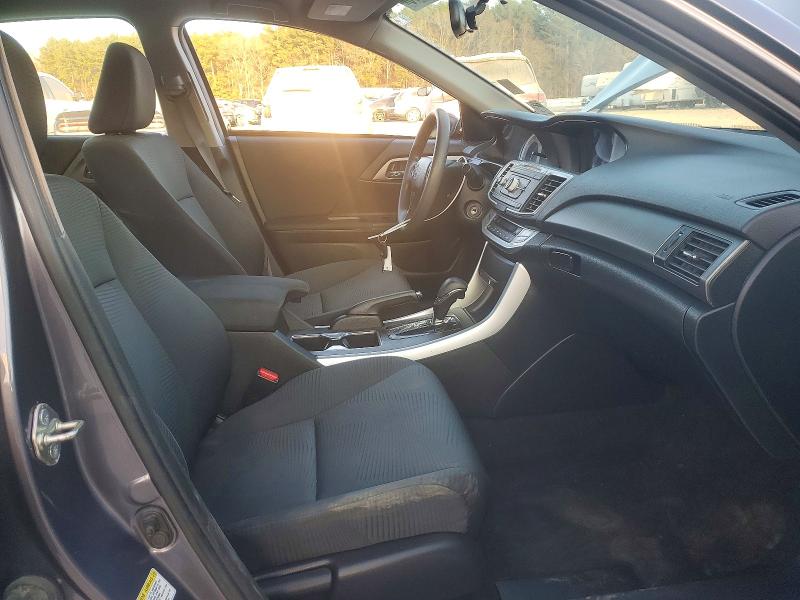 Photo 7 from auction – 2014 HONDA ACCORD LX with VIN 1HGCR2F39EA160445