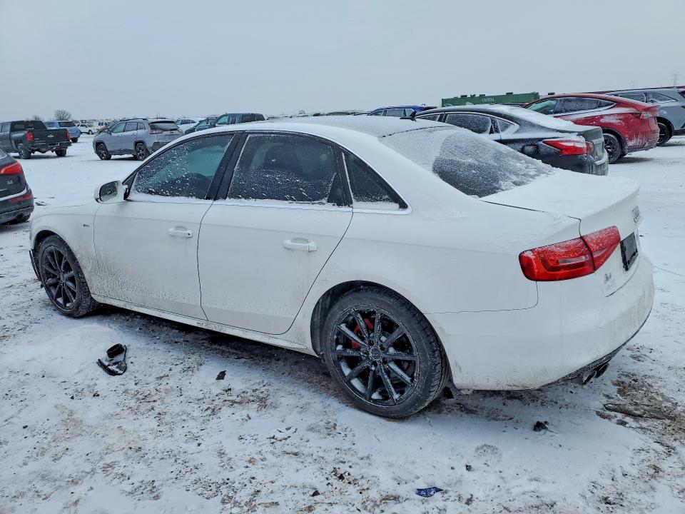 Photo 2 from auction – 2015 AUDI A4 PREMIUM with VIN WAUEFAFL0FA064213