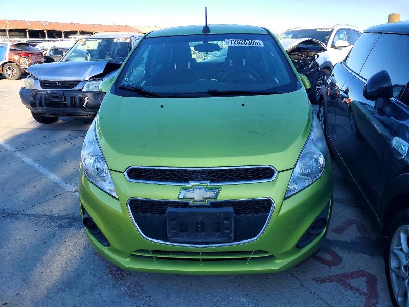 Photo 5 from auction – 2013 CHEVROLET SPARK 1LT with VIN KL8CD6S94DC590894