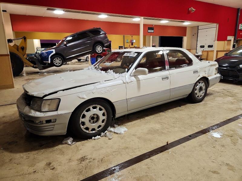 LEXUS LS 400 1991 with VIN JT8UF11E3M0094153 - Photo from auction