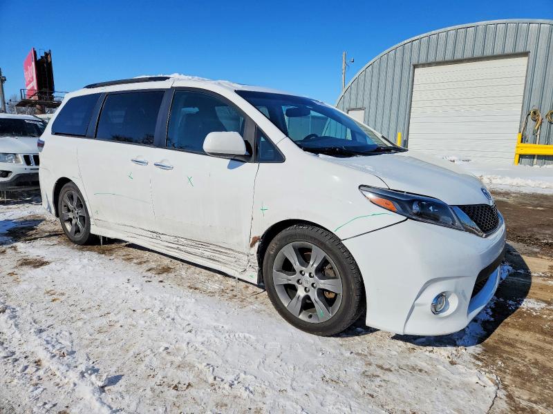 Photo 4 from auction – 2015 TOYOTA SIENNA with VIN 5TDXK3DC1FS545354