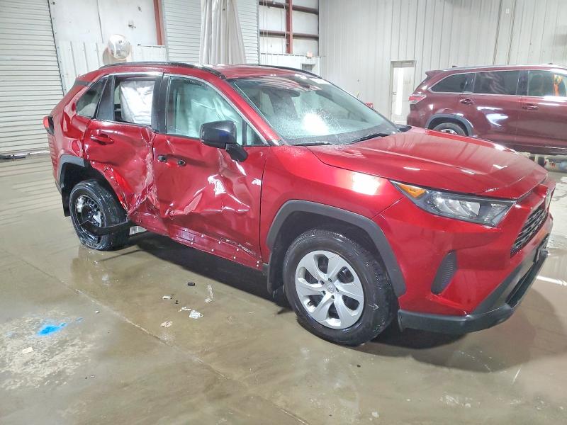 Photo 4 from auction – 2021 TOYOTA RAV4 LE with VIN 2T3F1RFV9MW171233