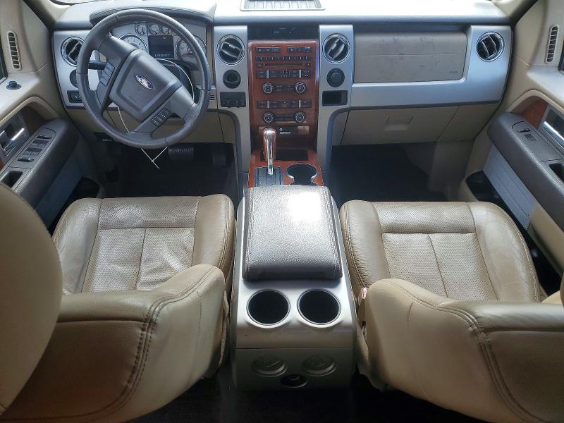 Photo 8 from auction – 2010 FORD F150 SUPER with VIN 1FTFX1CV2AKB46716