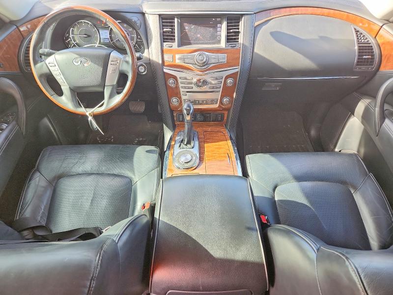 Photo 8 from auction – 2019 INFINITI QX80 with VIN JN8AZ2NFXK9680107