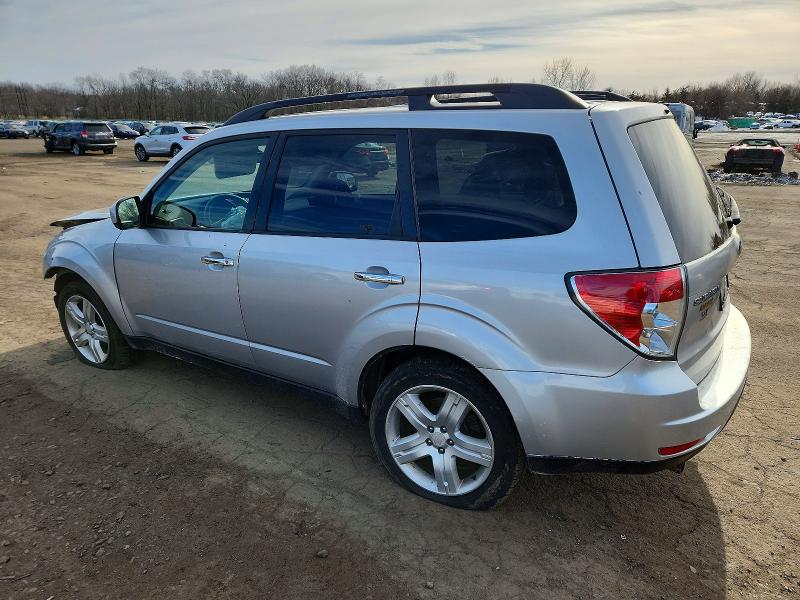 Photo 2 from auction – 2009 SUBARU FORESTER 2 with VIN JF2SH63639H729016