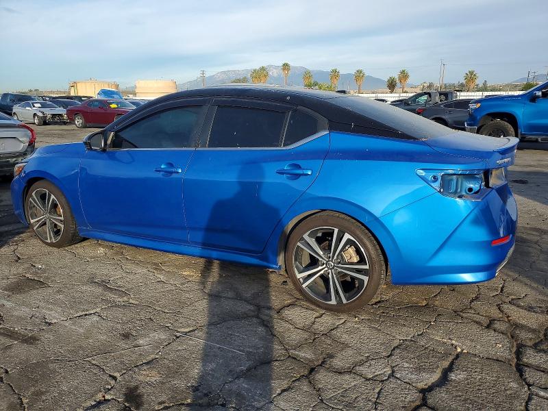 Photo 2 from auction – 2021 NISSAN SENTRA with VIN 3N1AB8DV9MY327434