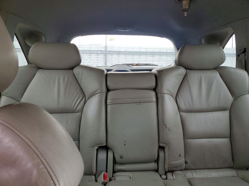 Photo 10 from auction – 2008 ACURA MDX TECHNO with VIN 2HNYD28388H500085