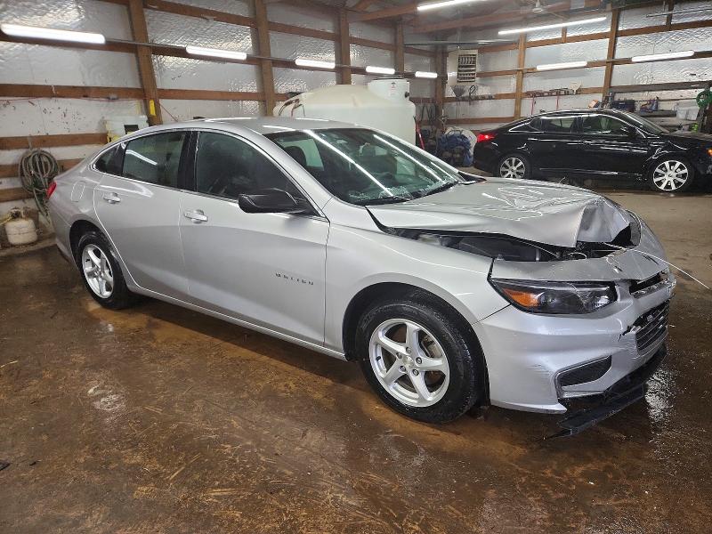 Photo 4 from auction – 2017 CHEVROLET MALIBU LS with VIN 1G1ZB5ST3HF280603