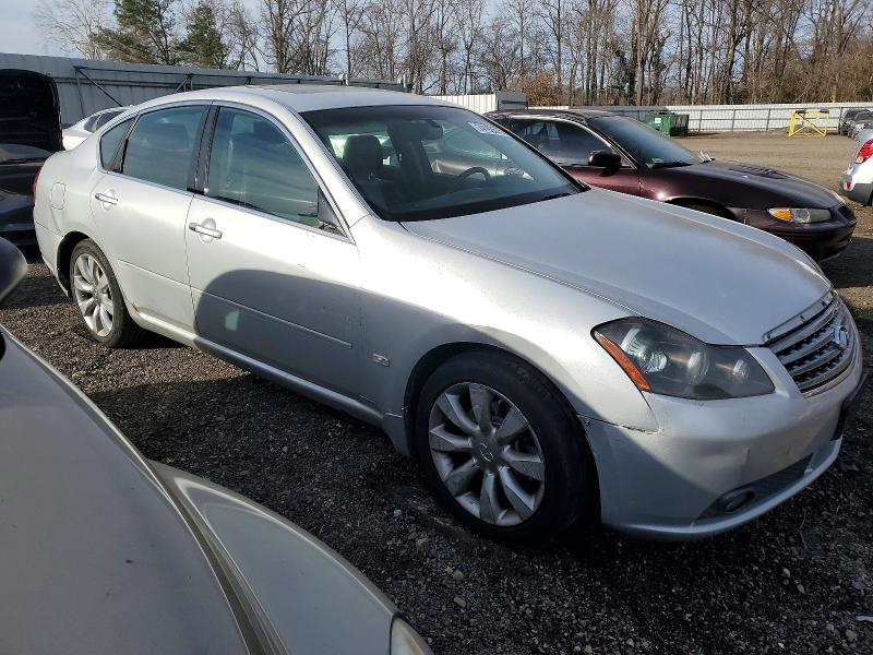 Photo 4 from auction – 2007 INFINITI M35 BASE with VIN JNKAY01EX7M310164
