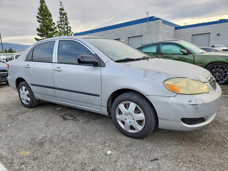 Photo 4 from auction – 2007 TOYOTA COROLLA CE with VIN JTDBR32E170107612
