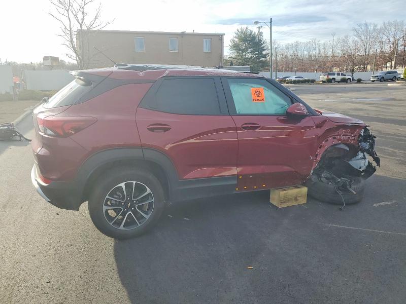 Photo 3 from auction – 2025 CHEVROLET TRAILBLAZE with VIN KL79MPSP8SB146889