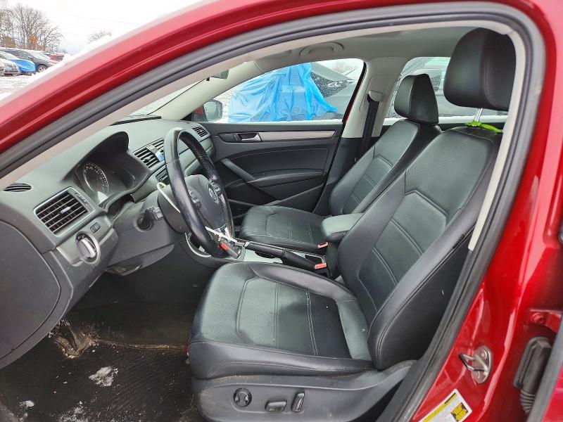 Zdjęcie 7 z aukcji – 2015 VOLKSWAGEN PASSAT SE z VIN 1VWBV7A35FC010085