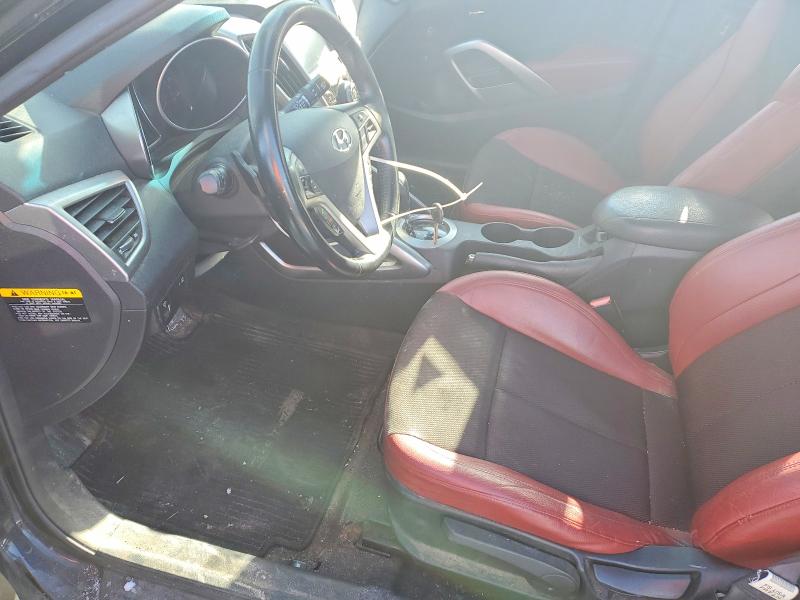 Photo 7 from auction – 2014 HYUNDAI VELOSTER with VIN KMHTC6AD3EU192874