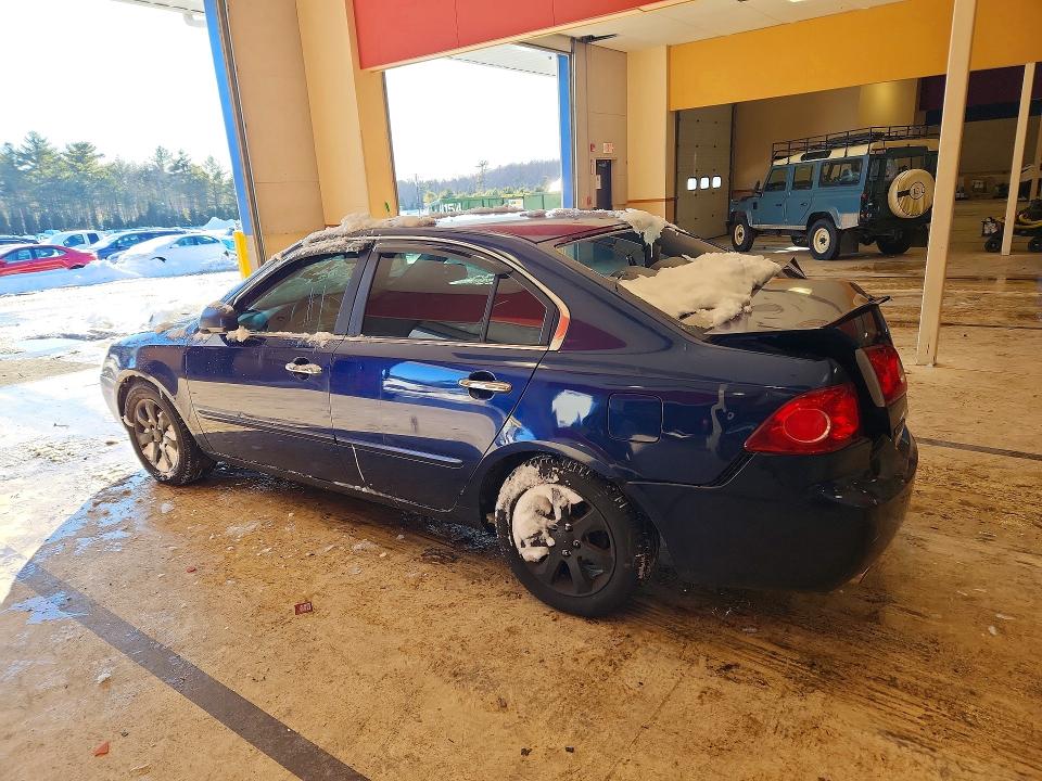 Photo 2 from auction – 2006 KIA OPTIMA LX with VIN KNAGE124X65066618