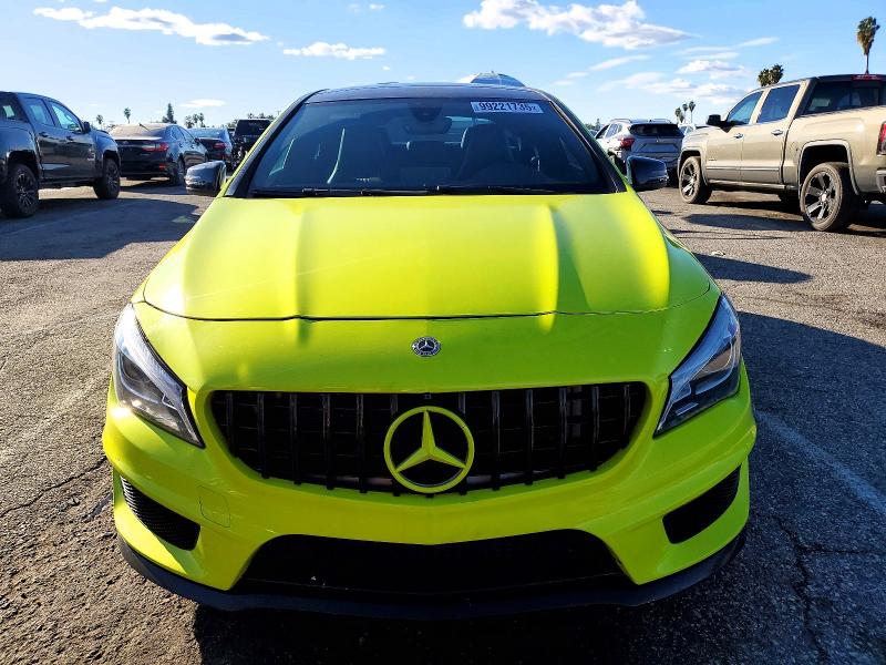 Photo 5 from auction – 2016 MERCEDES-BENZ CLA 250 with VIN WDDSJ4EB0GN305010