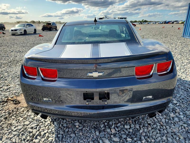 Photo 6 from auction – 2011 CHEVROLET CAMARO LT with VIN 2G1FB1ED5B9172239