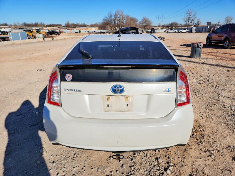 Photo 6 from auction – 2013 TOYOTA PRIUS with VIN JTDKN3DU3D5543859