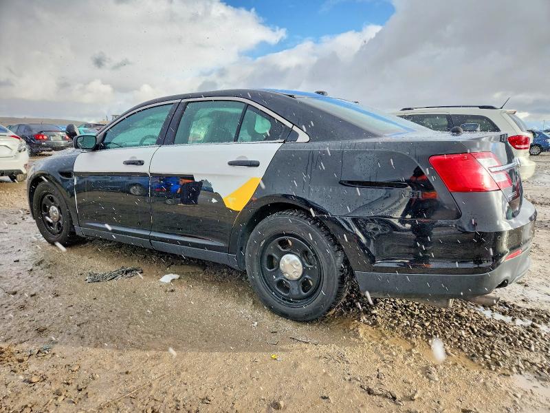 Photo 2 from auction – 2014 FORD TAURUS POL with VIN 1FAHP2MKXEG166617